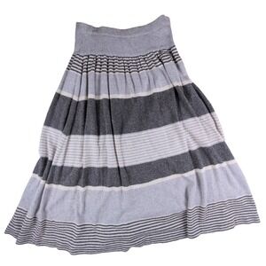 Liz Claiborne Collection Vintage Silk Lambs wool Skirt Small Capsule Wardrobe